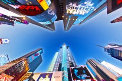 Η Times Square είναι ένα σύμβολο της Νέας Υόρκης στοκ εικόνα Η Times Square είναι ένα σύμβολο της Νέας Υόρκης στοκ εικόνα