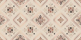 Η γη τονίζει το άνευ ραφής σχέδιο, ψηφιακό floral μωσαϊκό watercolor με τα ροδαλά χρυσά τετραγωνικά πλαίσια απεικόνιση αποθεμάτων Η γη τονίζει το άνευ ραφής σχέδιο, ψηφιακό floral μωσαϊκό watercolor με τα ροδαλά χρυσά τετραγωνικά πλαίσια απεικόνιση αποθεμάτων