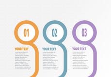 Η διανυσματική infographic επιχείρηση για την υπόδειξη ως προς το χρόνο με 3 βήματα ονομάζει το δαχτυλίδι κύκλων με το χρώμα κλίσ ελεύθερη απεικόνιση δικαιώματος Η διανυσματική infographic επιχείρηση για την υπόδειξη ως προς το χρόνο με 3 βήματα ονομάζει το δαχτυλίδι κύκλων με το χρώμα κλίσ ελεύθερη απεικόνιση δικαιώματος