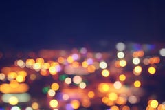Η εικόνα ζωηρόχρωμου που θολώθηκε bokeh τα φω'τα έννοια κινήσεων και νυχτερινής ζωής στοκ φωτογραφίες Η εικόνα ζωηρόχρωμου που θολώθηκε bokeh τα φω'τα έννοια κινήσεων και νυχτερινής ζωής στοκ φωτογραφίες