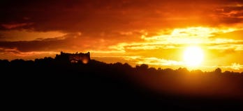Ηλιοβασίλεμα Fort du Mont Alban Στοκ φωτογραφίες με δικαίωμα ελεύθερης χρήσης Ηλιοβασίλεμα Fort du Mont Alban Στοκ φωτογραφίες με δικαίωμα ελεύθερης χρήσης