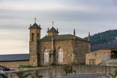 Η μονή του Σαν Φρανσίσκο de AsÃs βρίσκεται Villafranca del Bierzo Leon, Ισπανία στοκ φωτογραφίες Η μονή του Σαν Φρανσίσκο de AsÃs βρίσκεται Villafranca del Bierzo Leon, Ισπανία στοκ φωτογραφίες