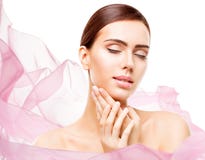 Η ομορφιά Makeup, φυσικός όμορφος γυναικών φροντίδας δέρματος προσώπου αποτελεί Η ομορφιά Makeup, φυσικός όμορφος γυναικών φροντίδας δέρματος προσώπου αποτελεί