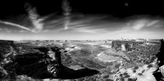 Σημείο Grandview, εθνικό πάρκο Canyonlands στοκ εικόνες Σημείο Grandview, εθνικό πάρκο Canyonlands στοκ εικόνες