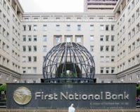 Η πρώτα National Bank - Γιοχάνεσμπουργκ, Νότια Αφρική στοκ φωτογραφίες Η πρώτα National Bank - Γιοχάνεσμπουργκ, Νότια Αφρική στοκ φωτογραφίες