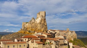 Η πόλη Castle Frias είναι Ισπανός στοκ εικόνα με δικαίωμα ελεύθερης χρήσης Η πόλη Castle Frias είναι Ισπανός στοκ εικόνα με δικαίωμα ελεύθερης χρήσης