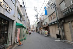 Η πόλη Denden είναι η περιοχή κατά μήκος της οδού Nipponbashi, Οζάκα Στοκ εικόνα με δικαίωμα ελεύθερης χρήσης Η πόλη Denden είναι η περιοχή κατά μήκος της οδού Nipponbashi, Οζάκα Στοκ εικόνα με δικαίωμα ελεύθερης χρήσης