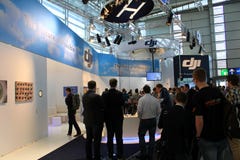 Η στάση DJI Στοκ Εικόνα Η στάση DJI Στοκ Εικόνα