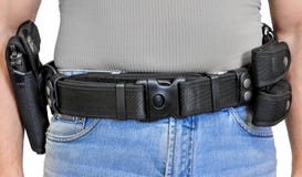 Η στρατιωτική τακτική ζώνη με την ημιαυτόματη πόρπη για τη σύνδεση με τη σακούλα κασετών, που τοποθετήθηκε στη ζώνη ατόμων ` s, α στοκ εικόνες Η στρατιωτική τακτική ζώνη με την ημιαυτόματη πόρπη για τη σύνδεση με τη σακούλα κασετών, που τοποθετήθηκε στη ζώνη ατόμων ` s, α στοκ εικόνες