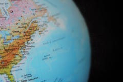 Η σφαίρα, μεγέθυνε μέσα στη Νέα Υόρκη στοκ φωτογραφία Η σφαίρα, μεγέθυνε μέσα στη Νέα Υόρκη στοκ φωτογραφία