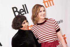 Η Τζίνα Ντέιβις και η Jackie Cruz είναι στη πρεμιέρα ` που αυτό αλλάζει όλα ` σε TIFF2018 στοκ φωτογραφία με δικαίωμα ελεύθερης χρήσης Η Τζίνα Ντέιβις και η Jackie Cruz είναι στη πρεμιέρα ` που αυτό αλλάζει όλα ` σε TIFF2018 στοκ φωτογραφία με δικαίωμα ελεύθερης χρήσης