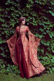 Η όμορφη Isabella της Γαλλίας, βασίλισσα της Αγγλίας στην περίοδο Μεσαιώνων στοκ εικόνες με δικαίωμα ελεύθερης χρήσης Η όμορφη Isabella της Γαλλίας, βασίλισσα της Αγγλίας στην περίοδο Μεσαιώνων στοκ εικόνες με δικαίωμα ελεύθερης χρήσης
