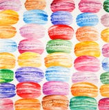 Η όμορφη κάρτα με το watercolor χρωμάτισε ζωηρόχρωμο Στοκ Εικόνες Η όμορφη κάρτα με το watercolor χρωμάτισε ζωηρόχρωμο Στοκ Εικόνες