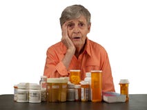 ηλικιωμένη γυναίκα φαρμάκ&ome στοκ φωτογραφία με δικαίωμα ελεύθερης χρήσης ηλικιωμένη γυναίκα φαρμάκ&ome στοκ φωτογραφία με δικαίωμα ελεύθερης χρήσης