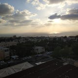 ηλιοβασίλεμα Μεσογεί&omega στοκ εικόνα ηλιοβασίλεμα Μεσογεί&omega στοκ εικόνα
