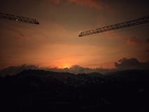 Ηλιοβασίλεμα στοκ εικόνες Ηλιοβασίλεμα στοκ εικόνες