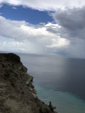 Θάλασσα, ουρανός, φύση, παραλία, απότομος βράχος, Μαύρη Θάλασσα, σύννεφα, βουνά στοκ φωτογραφία Θάλασσα, ουρανός, φύση, παραλία, απότομος βράχος, Μαύρη Θάλασσα, σύννεφα, βουνά στοκ φωτογραφία