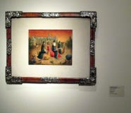 Θαυμάσιος κατάλογος ζωγραφικής Leonora Carrington ` s που εκτίθεται στο Malba - το Μπουένος Άιρες Αργεντινή απεικόνιση αποθεμάτων Θαυμάσιος κατάλογος ζωγραφικής Leonora Carrington ` s που εκτίθεται στο Malba - το Μπουένος Άιρες Αργεντινή απεικόνιση αποθεμάτων