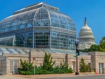 Θερμοκήπιο Ηνωμένων βοτανικών κήπων, Washington DC στοκ φωτογραφία με δικαίωμα ελεύθερης χρήσης Θερμοκήπιο Ηνωμένων βοτανικών κήπων, Washington DC στοκ φωτογραφία με δικαίωμα ελεύθερης χρήσης
