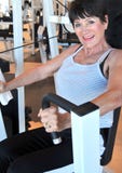 Θηλυκή ομορφιά workout Στοκ Εικόνες Θηλυκή ομορφιά workout Στοκ Εικόνες