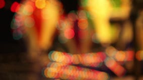 Θολωμένο περίληψη υπόβαθρο διακοπών Bokeh βρόχος απόθεμα βίντεο Θολωμένο περίληψη υπόβαθρο διακοπών Bokeh βρόχος απόθεμα βίντεο