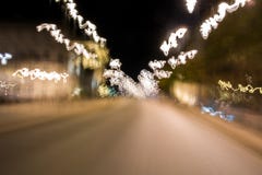 Θολωμένες αφηρημένες ελαφριές γραμμές πυράκτωσης Φως κινήσεων από την κίνηση του αυτοκινήτου υψηλής ταχύτητας στοκ εικόνα με δικαίωμα ελεύθερης χρήσης Θολωμένες αφηρημένες ελαφριές γραμμές πυράκτωσης Φως κινήσεων από την κίνηση του αυτοκινήτου υψηλής ταχύτητας στοκ εικόνα με δικαίωμα ελεύθερης χρήσης