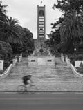 Θολωμένο ποδήλατο μπροστά από τα σκαλοπάτια και την εκκλησία στον κεντρικό Nelson, Νέα Ζηλανδία στοκ φωτογραφίες με δικαίωμα ελεύθερης χρήσης Θολωμένο ποδήλατο μπροστά από τα σκαλοπάτια και την εκκλησία στον κεντρικό Nelson, Νέα Ζηλανδία στοκ φωτογραφίες με δικαίωμα ελεύθερης χρήσης
