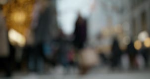 Θολωμένοι άνθρωποι που περπατούν σε σε αργή κίνηση στη Στοκχόλμη φιλμ μικρού μήκους Θολωμένοι άνθρωποι που περπατούν σε σε αργή κίνηση στη Στοκχόλμη φιλμ μικρού μήκους