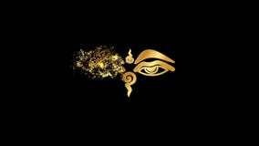 Θρησκευτική ζωτικότητα συμβόλων ματιών του Βούδα, ζωτικότητα μορίων του θρησκευτικού ματιού του Βούδα εικονιδίων Θρησκευτική ζωτικότητα συμβόλων ματιών του Βούδα, ζωτικότητα μορίων του θρησκευτικού ματιού του Βούδα εικονιδίων