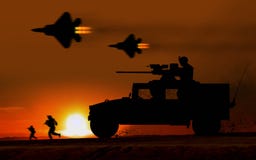 Θωρακισμένο αυτοκίνητο Hummer επίθεσης αγώνα διανυσματική απεικόνιση Θωρακισμένο αυτοκίνητο Hummer επίθεσης αγώνα διανυσματική απεικόνιση