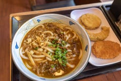 Ιαπωνικό κάρρυ udon στοκ φωτογραφία με δικαίωμα ελεύθερης χρήσης Ιαπωνικό κάρρυ udon στοκ φωτογραφία με δικαίωμα ελεύθερης χρήσης