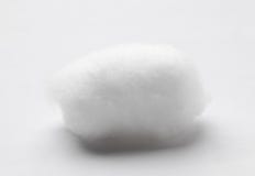 ιατρική cottonwool σφαίρα Στοκ Εικόνες ιατρική cottonwool σφαίρα Στοκ Εικόνες