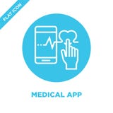 ιατρικό app διάνυσμα εικονιδίων από την υγιή συλλογή ζωής Λεπτή app γραμμών ιατρική διανυσματική απεικόνιση εικονιδίων περιλήψεων απεικόνιση αποθεμάτων ιατρικό app διάνυσμα εικονιδίων από την υγιή συλλογή ζωής Λεπτή app γραμμών ιατρική διανυσματική απεικόνιση εικονιδίων περιλήψεων απεικόνιση αποθεμάτων