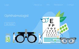Ιατρικός οφθαλμολόγος eyesigh ελεύθερη απεικόνιση δικαιώματος Ιατρικός οφθαλμολόγος eyesigh ελεύθερη απεικόνιση δικαιώματος