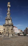 ιερή τριάδα hradec στηλών jindrichuv στοκ φωτογραφία με δικαίωμα ελεύθερης χρήσης ιερή τριάδα hradec στηλών jindrichuv στοκ φωτογραφία με δικαίωμα ελεύθερης χρήσης