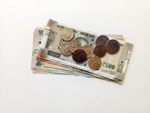 Ινδικό νόμισμα μετρητών Ινδικό νόμισμα μετρητών