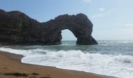 Ιουρασική ακτή του Dorset στοκ φωτογραφία Ιουρασική ακτή του Dorset στοκ φωτογραφία