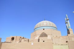Ιράν Yazd Μουσουλμανικό τέμενος καθεδρικών ναών Παρασκευής στοκ εικόνα Ιράν Yazd Μουσουλμανικό τέμενος καθεδρικών ναών Παρασκευής στοκ εικόνα