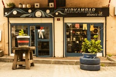 Ιστανμπούλ, στις 30 Μαρτίου Balat/της Τουρκίας 2019, εκλεκτής ποιότητας κατάστημα στοιχείων σε Balat, χρησιμοποιημένα στοιχεία, α στοκ φωτογραφία Ιστανμπούλ, στις 30 Μαρτίου Balat/της Τουρκίας 2019, εκλεκτής ποιότητας κατάστημα στοιχείων σε Balat, χρησιμοποιημένα στοιχεία, α στοκ φωτογραφία