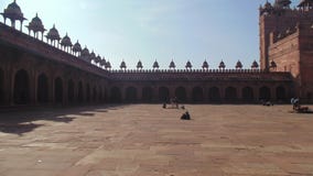 Ιστορικά κτήρια Fatehpur Sikri σε Agra, Ινδία στοκ εικόνες Ιστορικά κτήρια Fatehpur Sikri σε Agra, Ινδία στοκ εικόνες