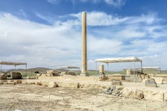 Ιστορική περιοχή 04 Pasargad στοκ φωτογραφία Ιστορική περιοχή 04 Pasargad στοκ φωτογραφία