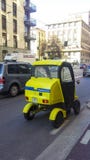 Ιταλικός ηλεκτρικός υπαίθριος σταθμός αυτοκινήτων ταχυδρομικής υπηρεσίας Στοκ Εικόνες Ιταλικός ηλεκτρικός υπαίθριος σταθμός αυτοκινήτων ταχυδρομικής υπηρεσίας Στοκ Εικόνες