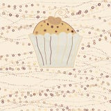 Κάρτα βαλεντίνων Cupcake. EPS 8 Στοκ φωτογραφία με δικαίωμα ελεύθερης χρήσης Κάρτα βαλεντίνων Cupcake. EPS 8 Στοκ φωτογραφία με δικαίωμα ελεύθερης χρήσης