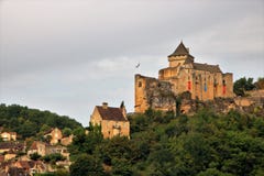 Κάστρο Castelnaud στοκ εικόνες Κάστρο Castelnaud στοκ εικόνες