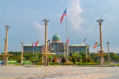 Κέντρο Putrajaya στοκ φωτογραφίες Κέντρο Putrajaya στοκ φωτογραφίες