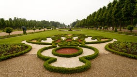 Κήπος στο κάστρο Schwetzingen, Γερμανία Στοκ φωτογραφίες με δικαίωμα ελεύθερης χρήσης Κήπος στο κάστρο Schwetzingen, Γερμανία Στοκ φωτογραφίες με δικαίωμα ελεύθερης χρήσης
