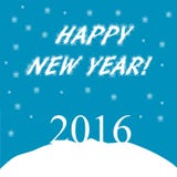 καλή χρονιά 2016 μπλε snowflakes ανασκόπησης άσπρος χειμώνας επίσης corel σύρετε το διάνυσμα απεικόνισης Στοκ Εικόνες καλή χρονιά 2016 μπλε snowflakes ανασκόπησης άσπρος χειμώνας επίσης corel σύρετε το διάνυσμα απεικόνισης Στοκ Εικόνες