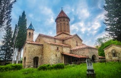 Καθεδρικός ναός Ikalto στη Γεωργία Στοκ φωτογραφίες με δικαίωμα ελεύθερης χρήσης Καθεδρικός ναός Ikalto στη Γεωργία Στοκ φωτογραφίες με δικαίωμα ελεύθερης χρήσης