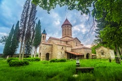 Καθεδρικός ναός Ikalto στη Γεωργία Στοκ εικόνα με δικαίωμα ελεύθερης χρήσης Καθεδρικός ναός Ikalto στη Γεωργία Στοκ εικόνα με δικαίωμα ελεύθερης χρήσης