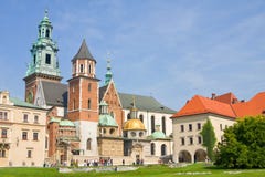 Καθεδρικός ναός Wawel, Κρακοβία στοκ εικόνα Καθεδρικός ναός Wawel, Κρακοβία στοκ εικόνα
